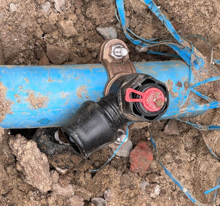 Water Mains Diversion and Reconnection Chatham Medway Kent